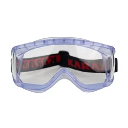 KARAM Anti Fog Clear Goggles For Protection Against Chemical Splash (ES008)