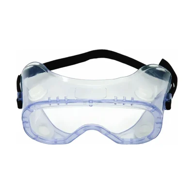Karam ES009 ISI Marked Clear Lens Safety Goggles, For Chemical Environment(Pack-1 pc)