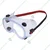 KARAM ES 009 Safety Goggles With Adjustable Elastic Head Band For Industrial Chemical Usage(Pack-1 pc)
