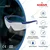 Karam Blue Color Safety Goggles with Clear Lens, Safety Glasses for Multipurpose Use (ES015)(Pack-1 Pcs)