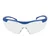 KARAM ES 015 Transparent Safety Goggles For Protection Against Sand & Dust Particles(Pack-1 pc)