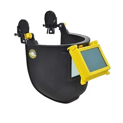 KARAM Helmet Mountable Welding Sheild with Flip Front Window (ES71)