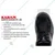 KARAM (FS 05) Safety Shoe pack of 1, 5 - ISI Marked, Leather With Excellent Grip, Comfort, Slip Resistance(Pack-1 pair,Size-6)