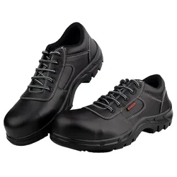 KARAM ISI Marked Leather Safety Shoe With Steel Toe (FS 14)(Size-4,Pack-1)