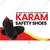 KARAM Blue & Black Safety Shoe With Excellent Grip, Comfort And Slip Resistance (FS204)(Size-4,Pack-1)