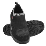 KARAM Black Safety Shoe With Excellent Grip, Comfort And Slip Resistance (FS208)