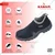 KARAM Black Safety Shoe With Excellent Grip, Comfort And Slip Resistance (FS208)(Size-4,Pack-1)