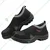 KARAM Black Safety Shoe With Excellent Grip, Comfort And Slip Resistance (FS208)(Size-4,Pack-1)