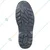 KARAM ISI Marked Black Leather Safety Shoe, Excellent Grip, Comfort & Slip Resistance (FS 62)