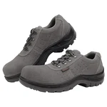 KARAM ISI Marked Leather Safety Shoes for Men with Steel Toe (FS64)