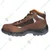 KARAM Brown Leather Safety Shoes With Excellent Grip, Comfort & Slip Resistance (FS 65)(Size-3,Pack-1)