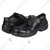 KARAM ISI Marked Black Leather Safety Shoe With Excellent Grip, Comfort & Slip Resistance (FS 71)(Size-4,Pack-1)