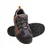 KARAM Grey & Orange ISI Marked, Excellent Grip, Comfort & Slip Resistance Safety Shoe (FS210)(Size-6,Pack-5)