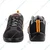 KARAM Grey & Orange ISI Marked, Excellent Grip, Comfort & Slip Resistance Safety Shoe (FS210)(Size-6,Pack-5)