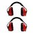Karam High Noise Reduction Adjustable, Comfortable & Lightweight Safety Ear Muff (EP21) (Pack of - 2)