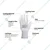 KARAM Prokut Multi Purpose White PU Coating Glove (HS 21) - Pack of 10(Size-Medium)