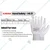 KARAM Prokut Multi Purpose White PU Coating Glove (HS 21) - Pack of 10(Size-Medium)