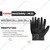 KARAM HS22 Pack of 12 PU Coating Cut Resistant Glove For Mechanical Hazards