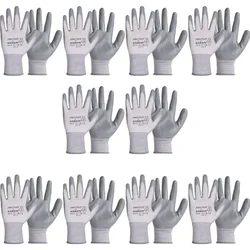 KARAM HS31 Pack of 10 Nitrile Cut Resistant Safety Glove For Industrial Use