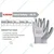 KARAM ProKut HS31 13 Guage 100% polyester liner, Nitrile Coating Gloves(Pack-1 pair)
