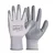 KARAM ProKut HS31 13 Guage 100% polyester liner, Nitrile Coating Gloves(Pack-1 pair)