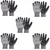 KARAM HS51 Pack of 5 PU Coating Cut Resistant Safety Gloves For Industrial Use