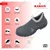 KARAM ISI Marked Safety Shoe With Excellent Grip, Comfort And Slip Resistance (FS201)(Size-4,Pack-1)