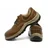 KARAM Brown Leather Safety Shoes For Proper Protection (FS 61)(Pack-1,Size-4)