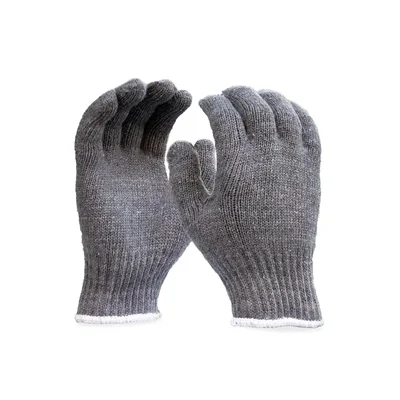 Karam 70g Breathable Knitted Fabric Hand Protection General Industrial Safety Gloves FT602(70)