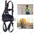KARAM Full Body Work Positioning Adjustable Safety Harness for Fall Arrest & Work Positioning Type of Attachments (PN 42)