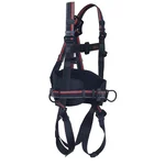 KARAM Full Body Work Positioning Adjustable Safety Harness for Fall Arrest & Work Positioning Type of Attachments (PN 42)