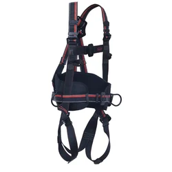 KARAM Full Body Work Positioning Adjustable Safety Harness for Fall Arrest & Work Positioning Type of Attachments (PN 42)