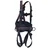 KARAM Full Body Work Positioning Adjustable Safety Harness for Fall Arrest & Work Positioning Type of Attachments (PN 42)