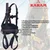 KARAM Full Body Work Positioning Adjustable Safety Harness for Fall Arrest & Work Positioning Type of Attachments (PN 42)