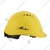 Karam Pack of 20 ISI Marked Ratchet Type Safety Helmet with Plastic Cradle (PN 542)(Color-Yellow)