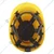 Karam Pack of 20 ISI Marked Ratchet Type Safety Helmet with Plastic Cradle (PN 542)(Color-Yellow)