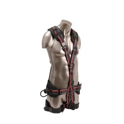 KARAM Full Body Safety Tower Harness for Fall Arrest, Rope Access Work & Work Positioning Attachments (PN 56)