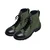 KARAM Occupational Safety Footwear With Water Repellent Green Polyester Viscous Fabric (FS 151)(Pack-1,Size-4)