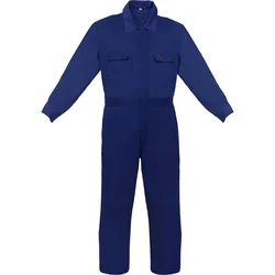 KARAM Premium Protective Workwear, Cotton Coverall With Front Zipper (PW 1101)(Pack-1)