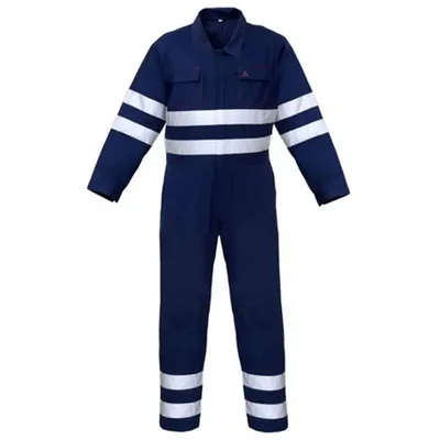 KARAM Regular Protective Workwear with Reflective Tape (PW 1201)(Pack-1)