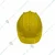 Karam Pack of 4 Yellow ISI Marked Ratchet Type Construction Safety Helmet for Men, with Adjustable Chin Strap (PN521)