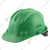 Karam Pack of 4 Green ISI Marked Ratchet Type Construction Safety Helmet for Men, with Adjustable Chin Strap (PN521)