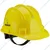 Karam Pack of 20 ISI Marked Ratchet Type Safety Helmet with Plastic Cradle (PN 521)(Color-Yellow)