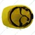 Karam Pack of 20 ISI Marked Ratchet Type Safety Helmet with Plastic Cradle (PN 521)(Color-Yellow)
