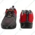 KARAM Red & Grey Safety Shoe With Excellent Grip, Comfort And Slip Resistance (FS213)(Size-4,Pack-1)