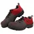 KARAM Red & Grey Safety Shoe With Excellent Grip, Comfort And Slip Resistance (FS213)(Size-4,Pack-1)