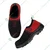 KARAM Red & Black Safety Shoe With Excellent Grip, Comfort And Slip Resistance (FS202)(Size-4,Pack-1)
