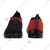 KARAM Red & Black Safety Shoe With Excellent Grip, Comfort And Slip Resistance (FS202)(Size-4,Pack-1)