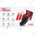 KARAM Red & Black Safety Shoe With Excellent Grip, Comfort And Slip Resistance (FS202)(Size-4,Pack-1)