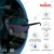 KARAM Smoked Anti Fog Safety Eyewear For Protection Against Sand & Dust Particles (ES015) - Pack of 5